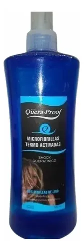 Shock Queratínico Lino Queraprof Antifrizz 500ml