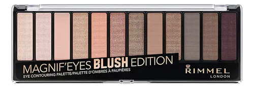 Paleta Sombras Rimmel Magnifeyes Pallete Sombra 002 Blush