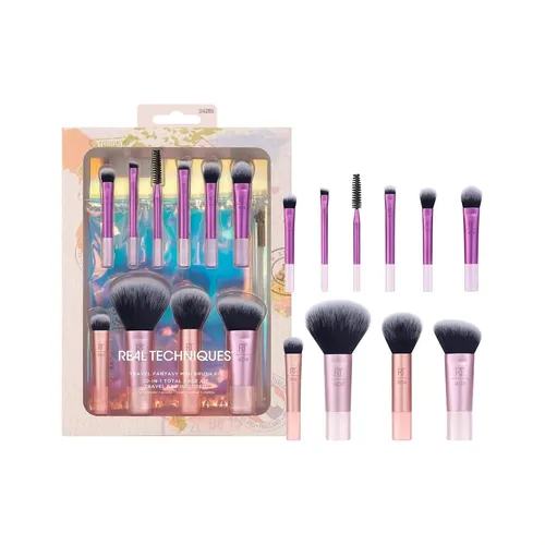 Set De 11 De Maquillaje Real Techniques Travel Fantasy