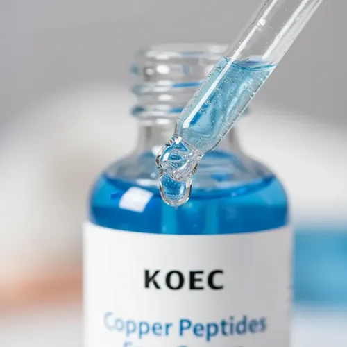 Sérum Facial De Peptídos De Cobre
