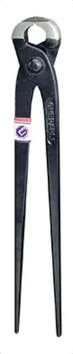Tenaza Armador Corte Entero 30cm Acero Forjado Gherardi