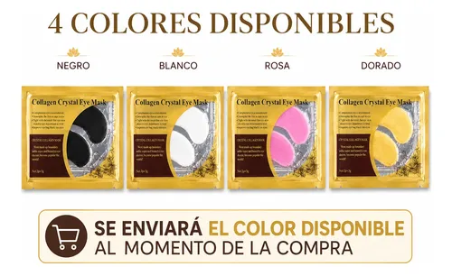 10 Mascarilla Parche Hidratante Labios Y Ojeras Colageno