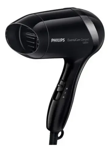 Secador De Pelo Philips Essential Care Bhd001 De 1200 W A Negro