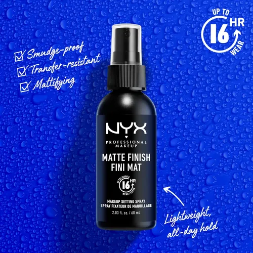 Espray Fijador De Maquillaje Nyx Professional Makeup Húmedo