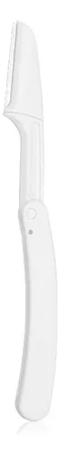 Cuchillas Reemplazables Para Recortador De Cejas Plegables C Blanco