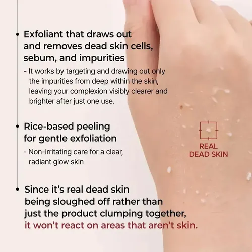 Ampolla Exfoliante De Arroz Negro Dr.melaxin Peel Shot Hx