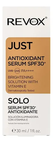 Serum Antioxidante Revox Spf30 Just Anti Edad X 30 Ml 12c