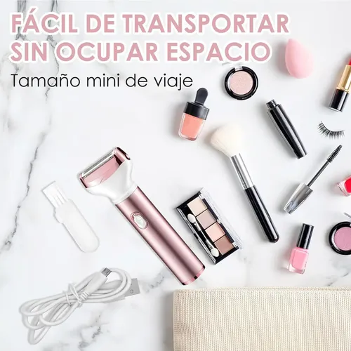 Depiladora Para Mujer Eléctrica Depiladora,usb Recargable
