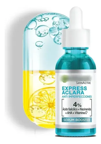 Cuidado Acne+aclara: Resultados Rápidos En Imperfecciones