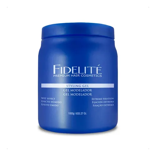 Fidelité Gel Fuerte Fijación Extrema Efecto Húmedo 1000g