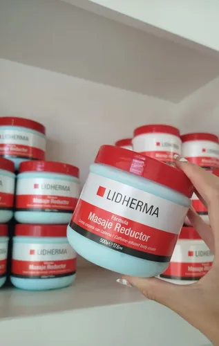 Lidherma Masaje Crema Reductora Y Afirmante Celulitis 500g