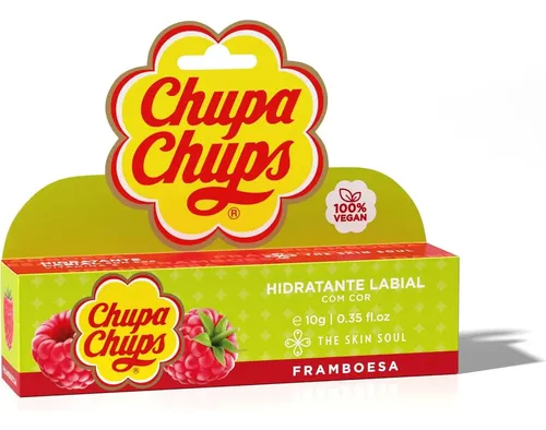 Labial Bálsamo The Skin Soul Frambuesa 10G Chupa Chups