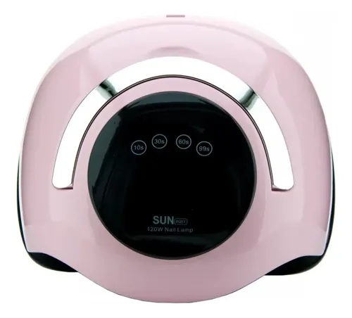 Cabina Para Uñas Uv/led 120w Sun Bq5t Manicuria Pedicuria