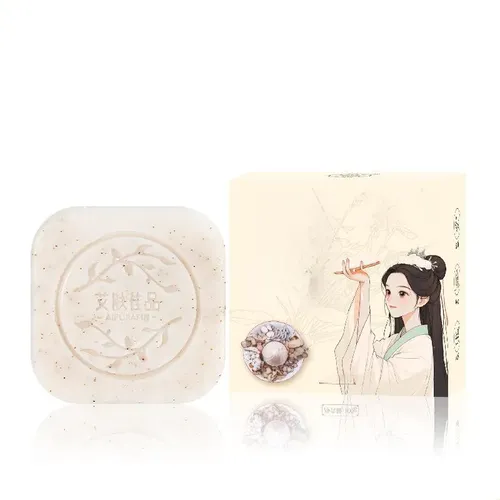 Jabón Exfoliante Artesanal Para Limpieza Facial Y Corporal.
