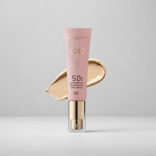 Cc Cream Correctora Antiage 50fps Acido Hialuronic Dermacol