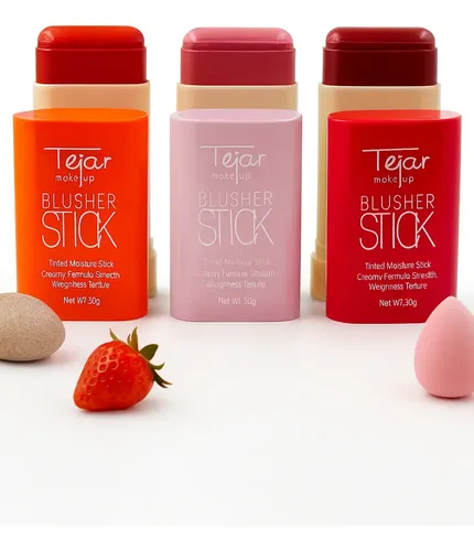 Rubor En Barra Blusher Stick Tejar Varios Colores