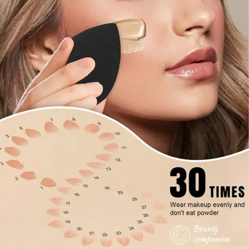 Esponja De Maquillaje Black Beauty 100 Gotas