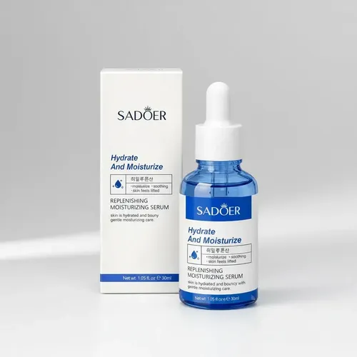 Sérum Facial Hidratante Ácido Hialurónico 30ml Sadoer Normal A Seca Día/noche