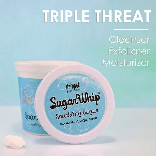 Exfoliante En Crema Primal Elements Sparkling Sugar 300 Ml
