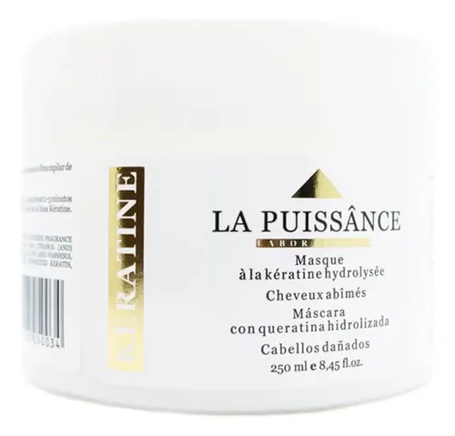 La Puissânce Shampoo Restaurador Keratina Hidrolizada Antifrizz Pack 2 Botellas