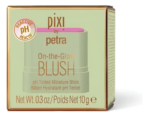 Pixi By Petra On-the-glow Blush Versión Mini Tono Del Maquillaje Cheektone