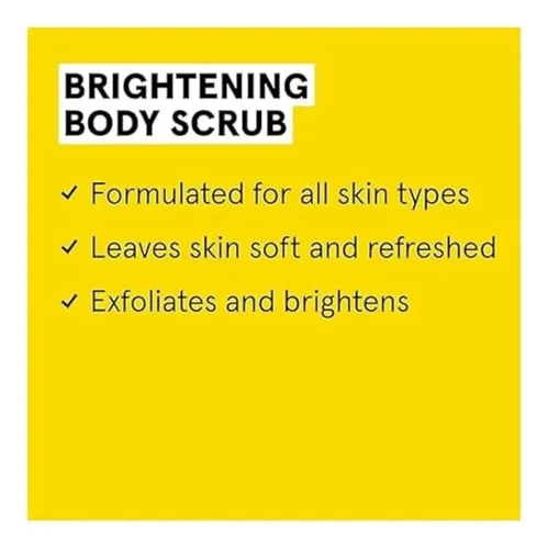 Exfoliante Corporal Acure Renovador Iluminador De Piel 180 M
