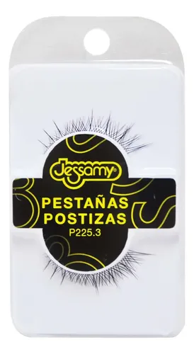 Pestañas Postizas Enteras Pelo Sintético Jessamy P225 Color 03