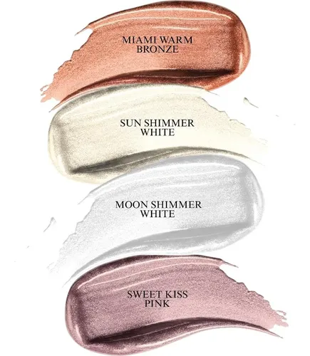 Lápiz Iluminador Con Brocha Yazzbeauty Miami Warm Bronze