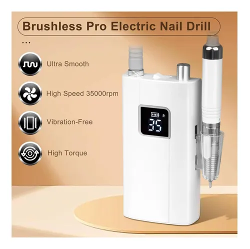 Professionl Uñas, 80w Sin Escobillas De Clavos Eléctricos De