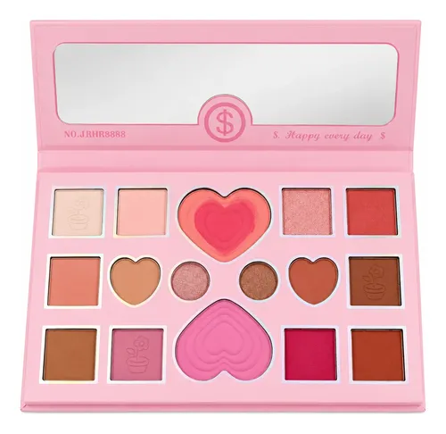 Paleta De Sombras Stitch Billete Kawaii