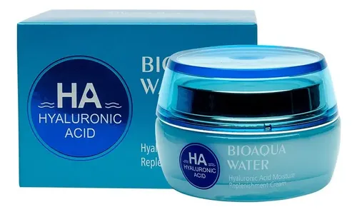 Crema Facial Acido Hialuronico Hidratante Aclarante Bioaqua Tipo De Piel Todo Tipo De Piel