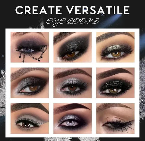 Paleta Sombras Mixta Uncabe Black Meteors Importada