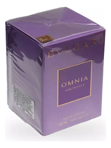Eau de Toilette Bvlgari Omnia Amethyste para Mujer 100 mL