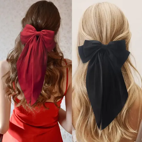 3 Lazos For El Pelo, Grandes Y Elegantes, Accesorios For Qd