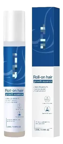Sérum Capilar Con Aplicador De Bolita, Pack De 3 Unidades