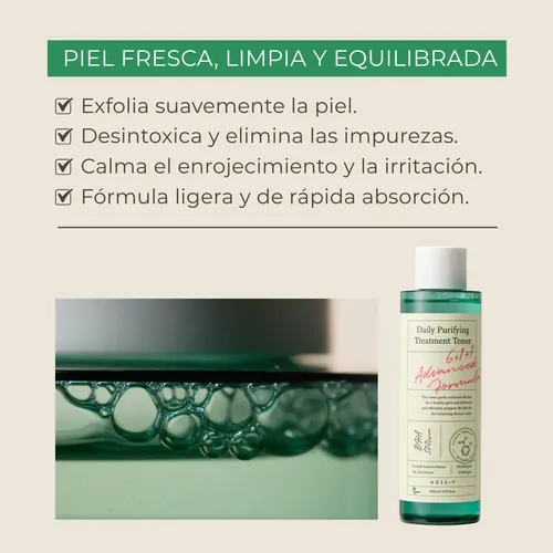 Axis-y Tonico Facial Purificante 200ml