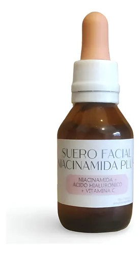 Serum Niacinamida Con Hialurónico Y Vit C Piel Firme Fresca Cualquier Biotipo Día/noche