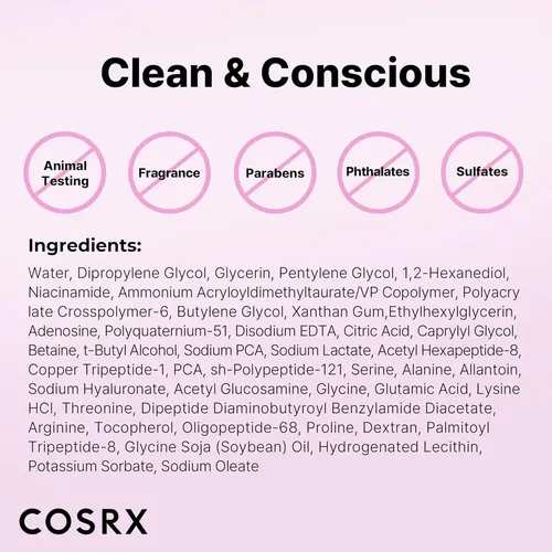 Cosrx Loción Serum The 6 Peptide Skin Booster