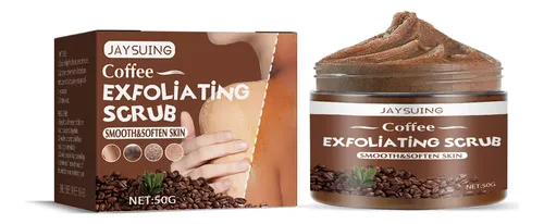 Exfoliante Corporal Con Café Natural Limpiador Profundo