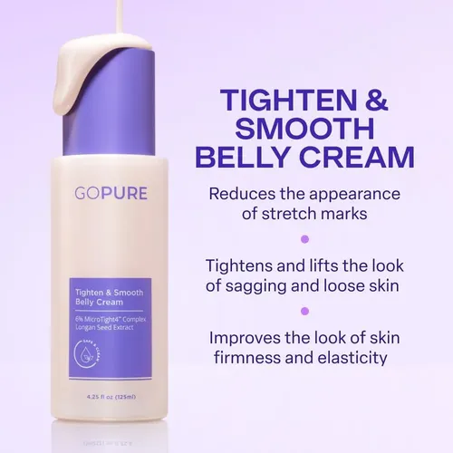 Crema Reafirmante Para El Vientre Gopure, Reafirmante Para E
