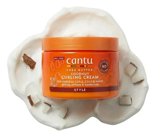 Cantu Crema Definidora de Rizos de Coco Curling 340g