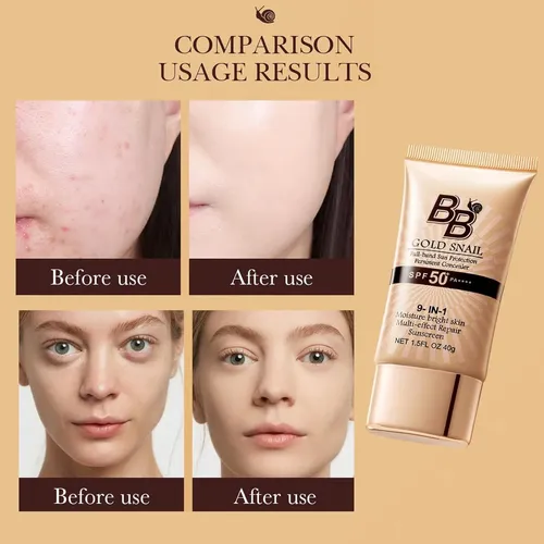 Bb Cream Spf50+ Coreano 40 G Lvory