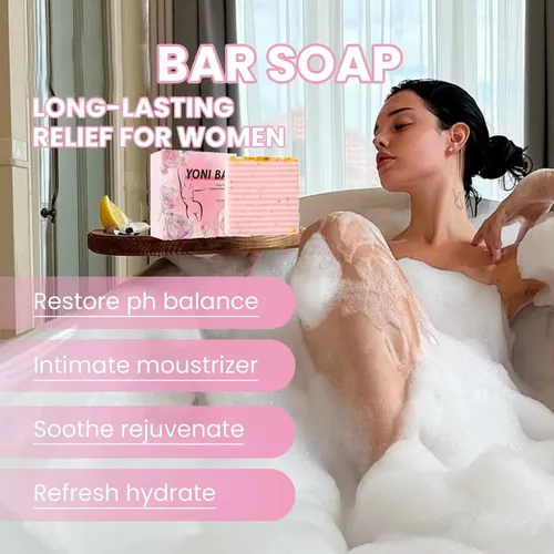 Jabón Íntimo Natural Y Orgánico 2 Piezas Laiqucraft