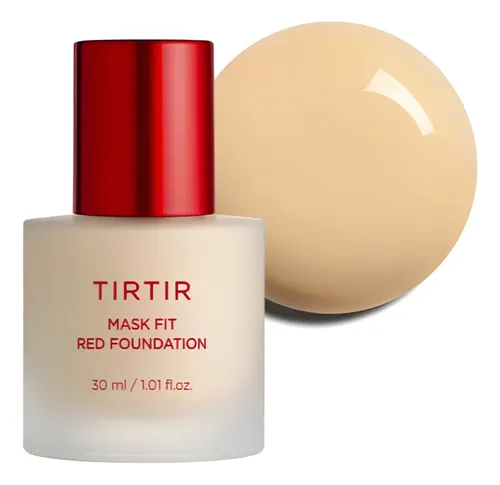 Tirtir Mask Fit Red Foundation #24w Soft Beige Tono 24W Soft Beige