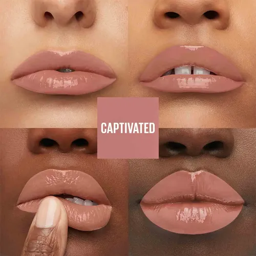 Labial Superstay Vinyl Ink Captivated