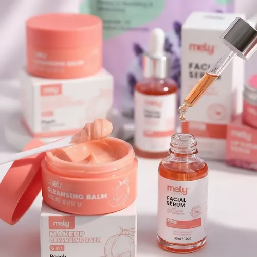 Kit Skicare Mely X5 Desmaquillante Serum Mascarilla Exfolian