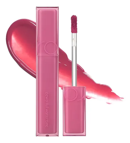 Labial Tinta Coreana Romand Dewyful Water Tint tono #06 Thulian