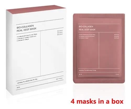 4pc Collagen Real Deep Mask, 34g