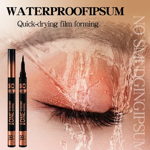 Delineador 5d Resistente Agua Ideal Para Ampliar Visualmente