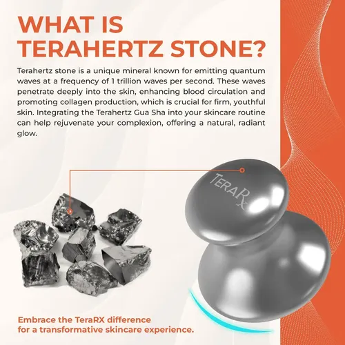 Terarx Terahertz Stone Gua Sha & Herramientas De Masaje – Au